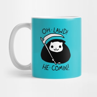 Chonk Blok Gym Meme Mug